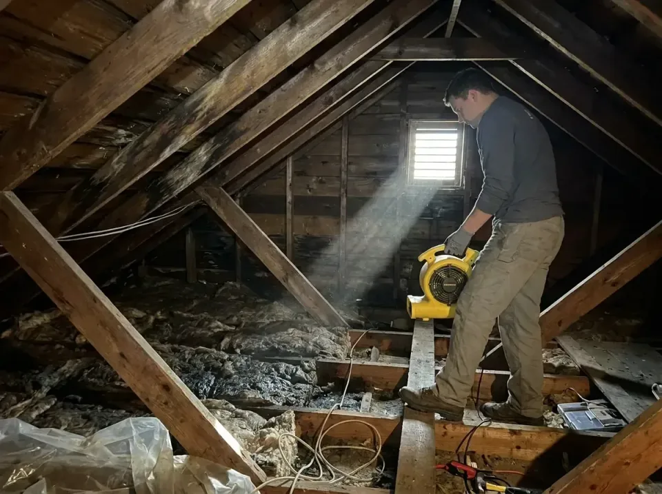 attic-water-damage-drying-proc-007 — frequently asked questions, Emergency Water Extraction & 24/7 Flood Response in Muncy,…